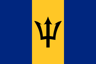 Barbados Flag
