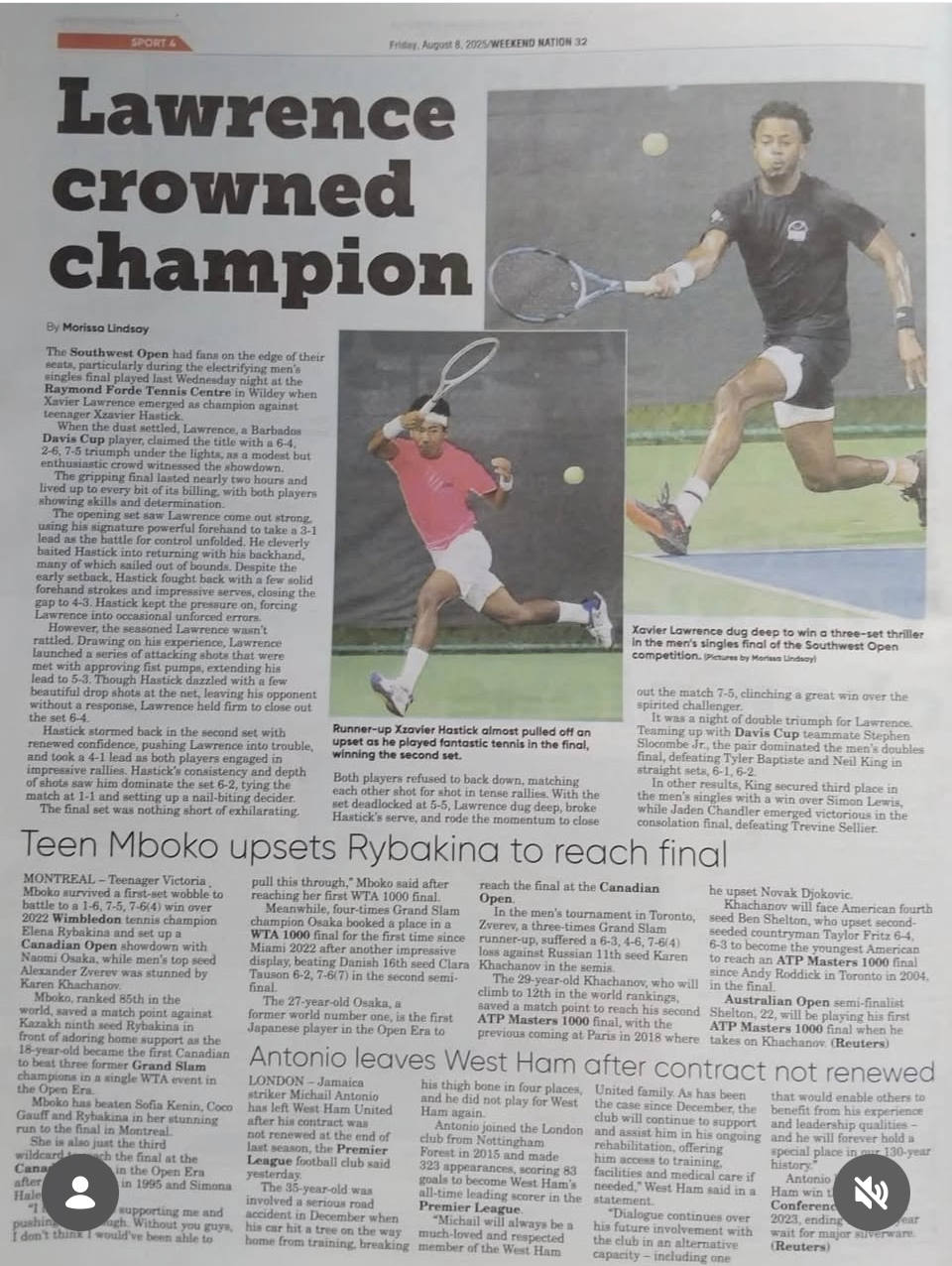 SouthWest Open Tennis